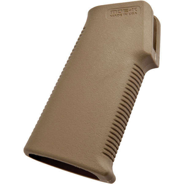 Grips Pads Stocks Magpul Industries MOE K MAGPUL MOE K AR GRIP FDE